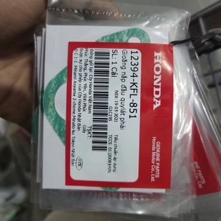 Ron, gioăng nắp đầu quy lát phải HONDA Dream 100/ Wave 100
