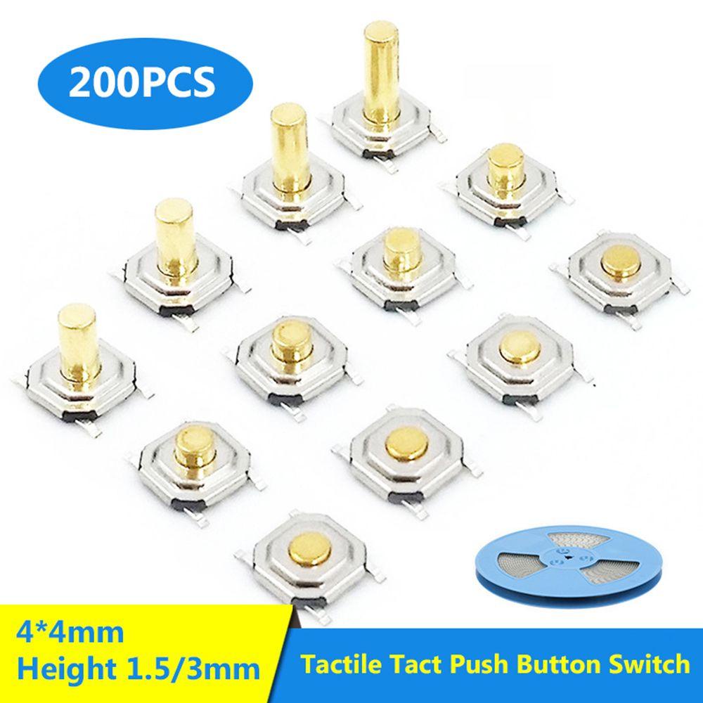 Set 200 Công Tắc Micro Cao Cấp PISTA