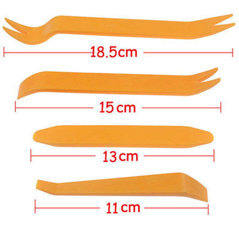Bộ 4 Dụng Cụ Tháo Gỡ Nội Thất Xe Hơi