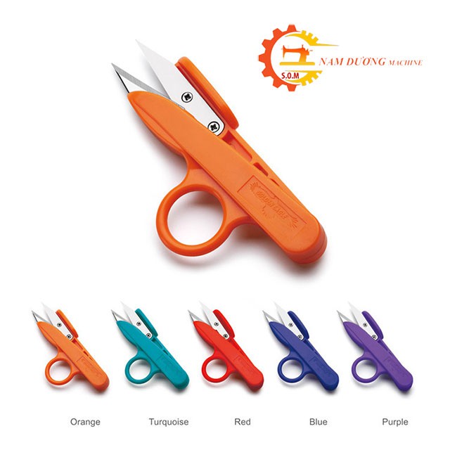 Kéo bấm chỉ xỏ ngón cute tiện lợi dùng cắt chỉ thừa > cắt vải thun may vá > Chỉ_may > thietbimaynamduong