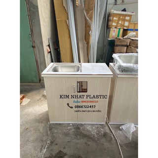 Tủ bếp mini sẵn bồn rửa freeship tphcm