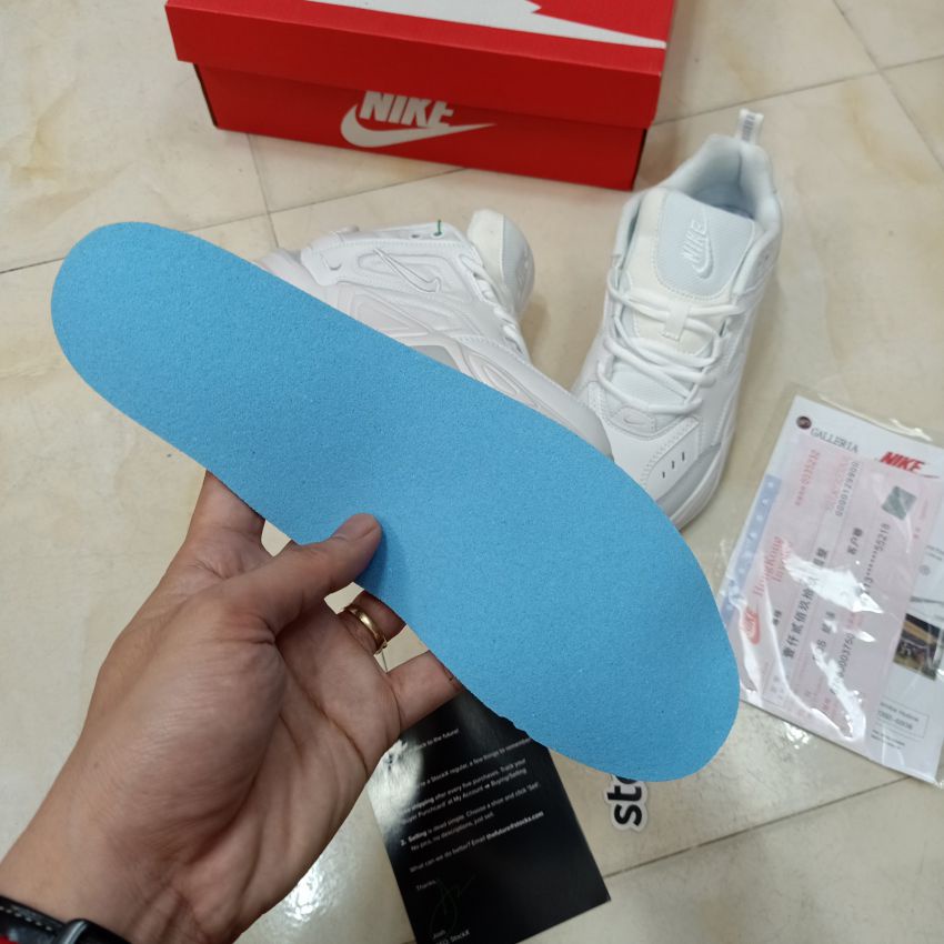 Giày chạy bộ m2k tekno thể thao nam nữ màu trắng