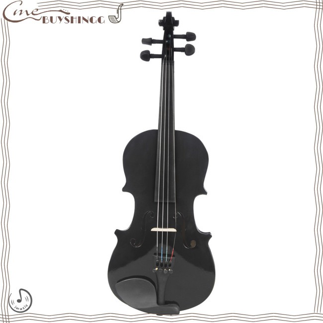 Bộ Đàn Violin Bằng Gỗ Tỉ Lệ 1 / 8 Cho Bé