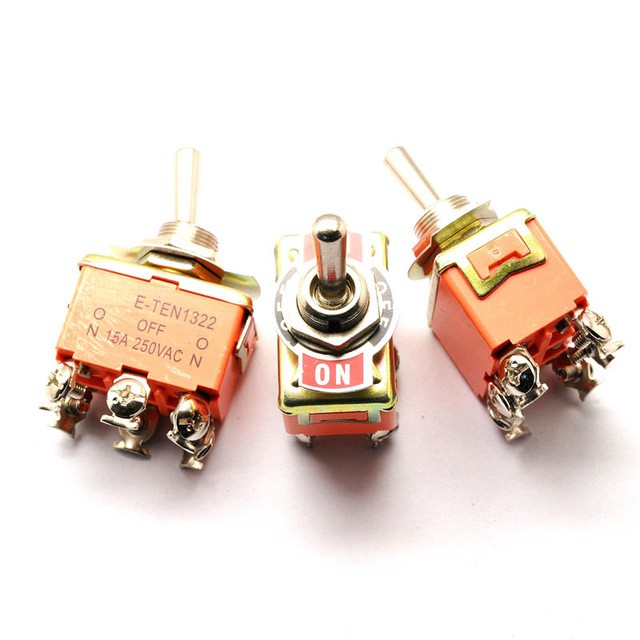 Công Tắc Gạt E-TEN1322 (6 chân 3 nấc)