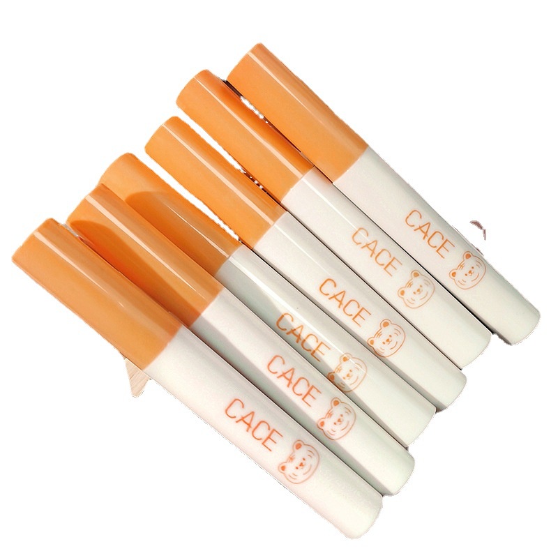 Set 6 Son Môi Lì Lâu Trôi Không Thấm Nước Thiết Kế Vỏ Hình Cọp Dễ Thương