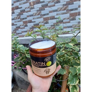 Kem hấp, ủ tóc Keratin Hàn Quốc 1000ml