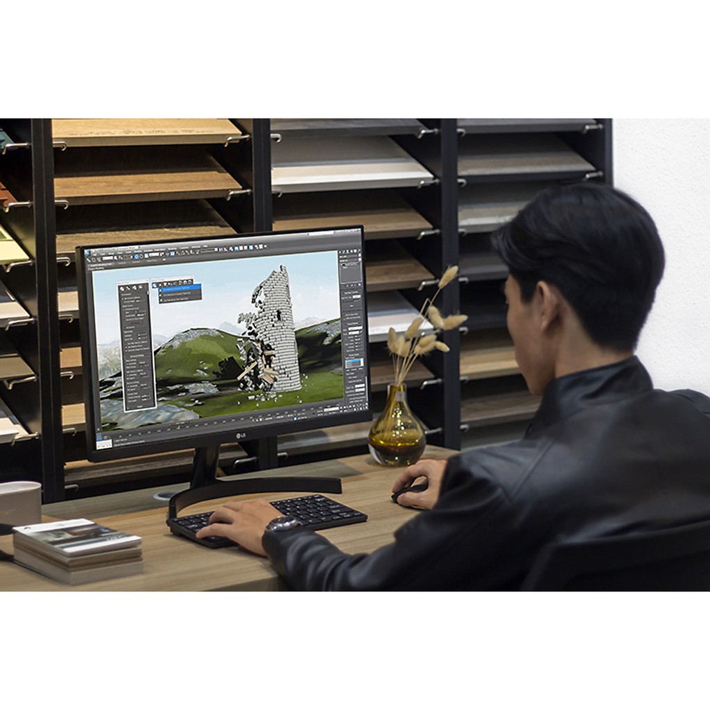 Màn hình không viền LG IPS 75hz 27MK600M-B 27" FullHD 5ms FreeSync - Chính Hãng | BigBuy360 - bigbuy360.vn