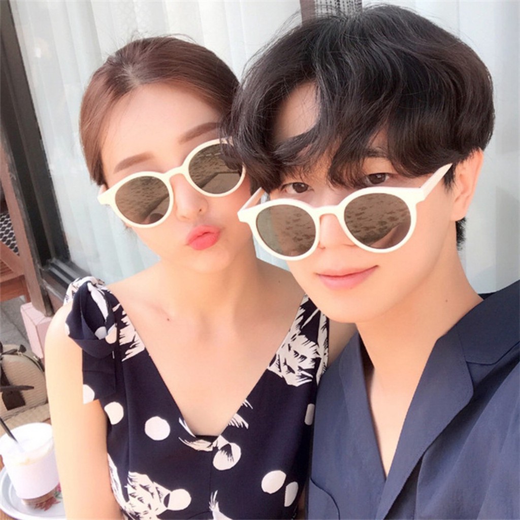 Kính Gọng Tròn Hàn Quốc Siêu Hot Trend UNZANG - Đủ Màu