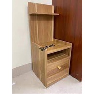 MIỄN SHIPTủ Đầu Giường Dáng Cao Gỗ MDF Chống Thấm Nước Bền Đẹp