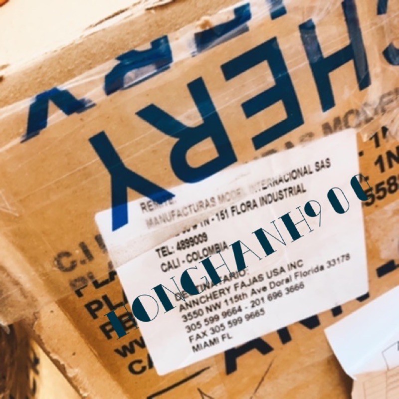 ĐAI NỊT BỤNG ANN CHERY 2038 AUTH