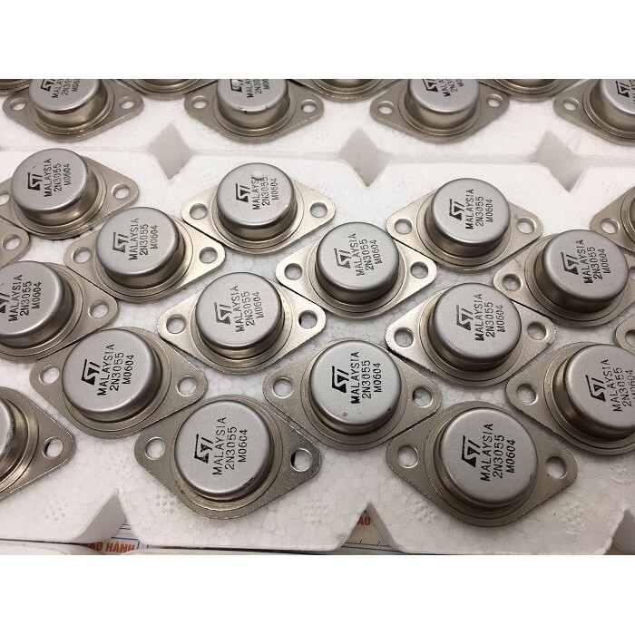 Combo 5 con 2N3055 Transistor NPN 15A 100V TO-3