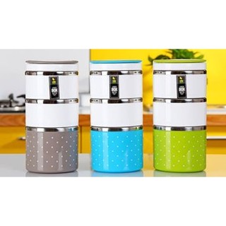 Cặp lồng giữ nhiệt 3 tầng