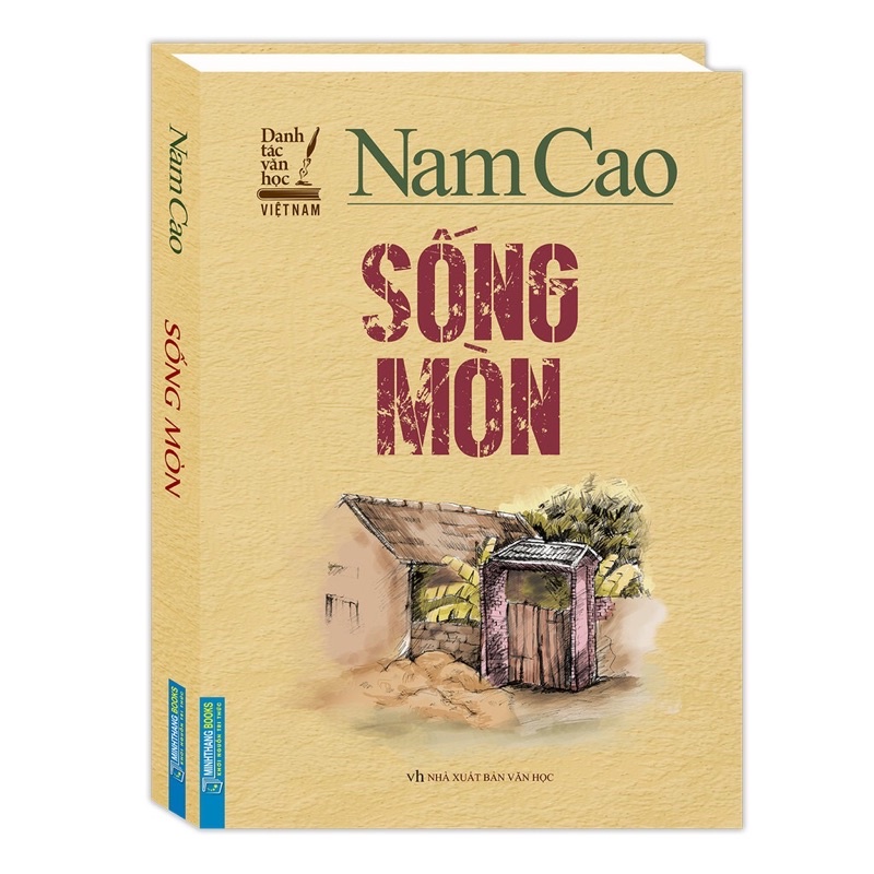 Sách - Sống Mòn - Nam Cao (bìa cứng)