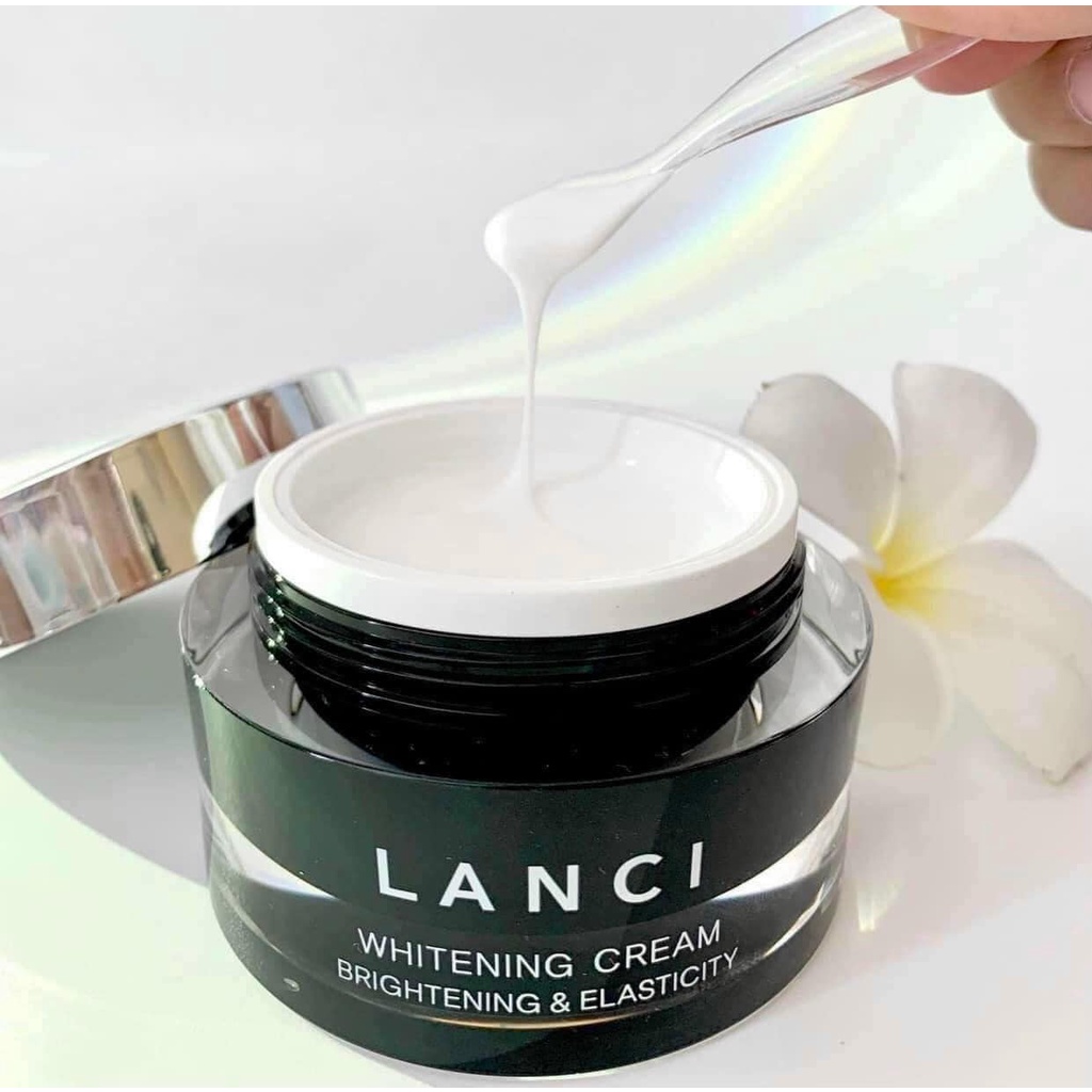 Kem face ngày Lanci dưỡng trắng da căng mịn hũ 50ml