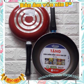 CHẢO CHỐNG DÍNH QUÀ TẶNG CỦA ELMICH 26CM