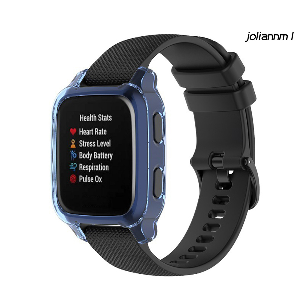 Ốp Bảo Vệ Mặt Đồng Hồ Thông Minh Garmin Venu SQ