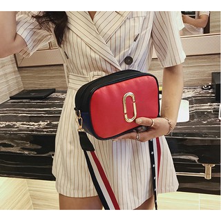 Túi đeo chéo nữ khóa móc quai thổ cẩm pk 231