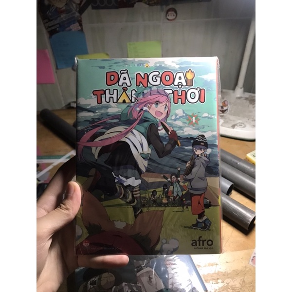 dã ngoại thảnh thơi tập 4 có postcard