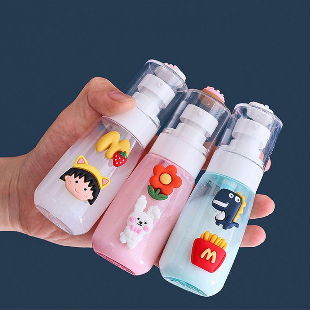 Chai Rỗng 60ml Đựng Sữa Tắm / Sữa Dưỡng Thể Họa Tiết Hoạt Hình Dễ Thương