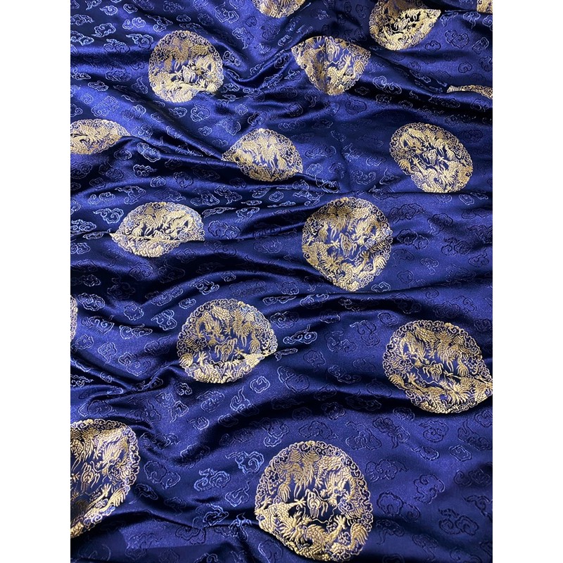 Vải Gấm Song Long