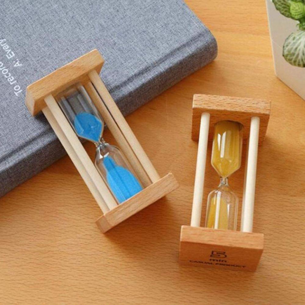 Đồng Hồ Cát Để Bàn Bằng Gỗ