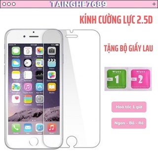 Kính cường lực iph.0ne ⚡kính cường lực iph.0ne 2.5d trong suốt⚡iph.0ne 6/6s/6p/6splus/7/8/7p/8p/x/xs/xsm/xr/11/11/11pro