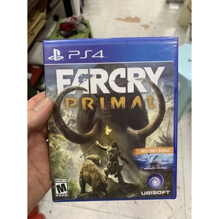Đĩa Game Ps4 FarCry Primal