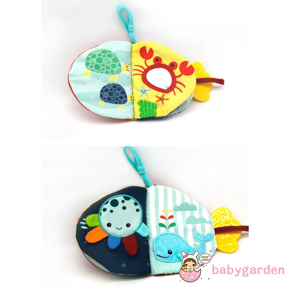 Sách Vải Chủ Đề Sinh Vật Biển Đáng Yêu Cho Bé