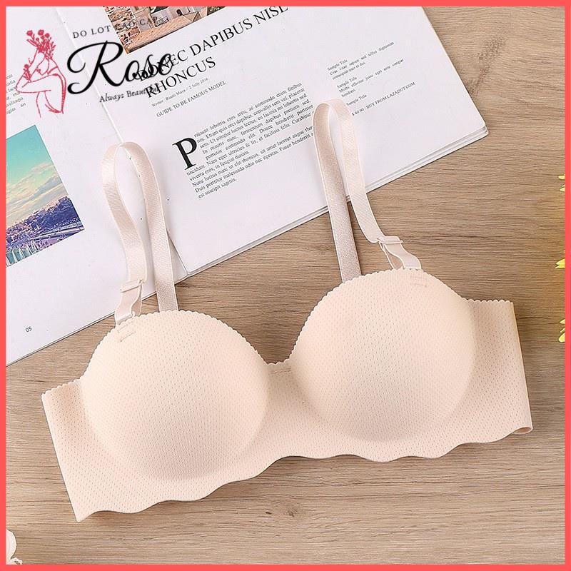 Áo Lót Nữ Su Đúc Thông Hơi Cup Ngang Classic Áo Ngực Đệm Bàn Tay 2CM NÂNG NGỰC Quai Áo Có Tháo Rời - Rose 2220