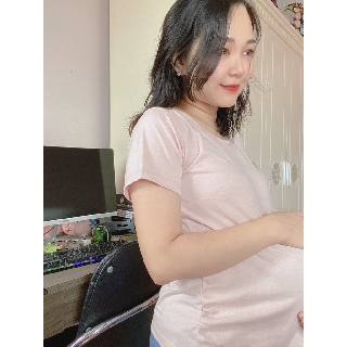 Combo 3 áo thun bầu dáng ôm