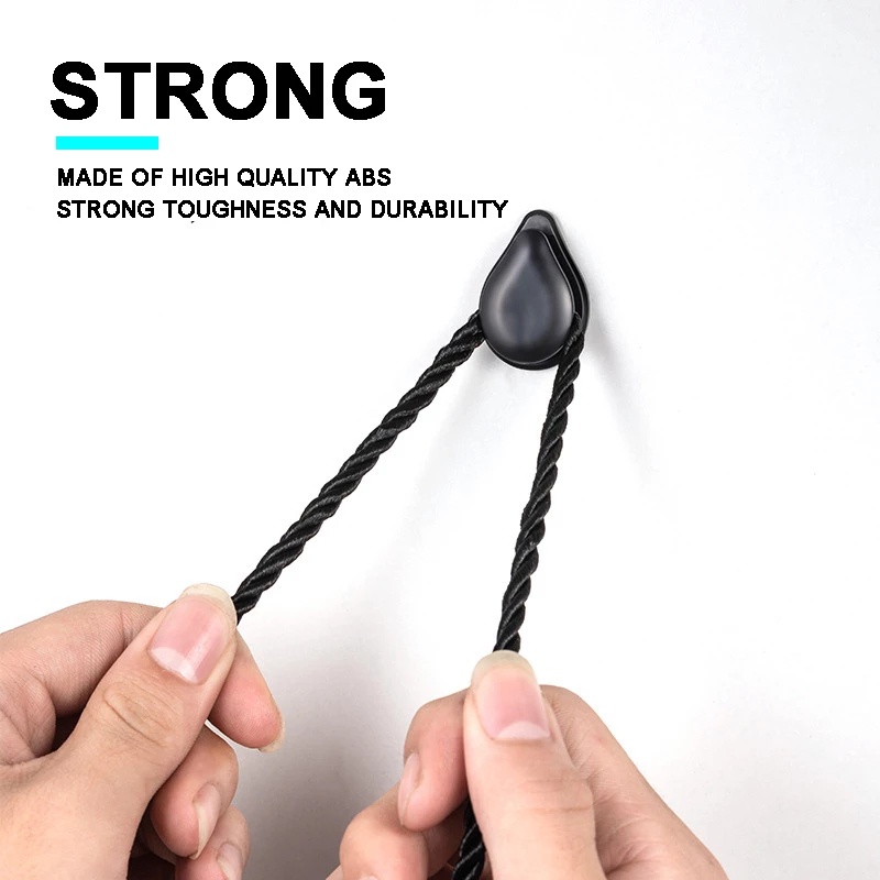 Set 10 Móc Treo Đồ Gắn Lưng Ghế Xe Hơi Tiện Dụng