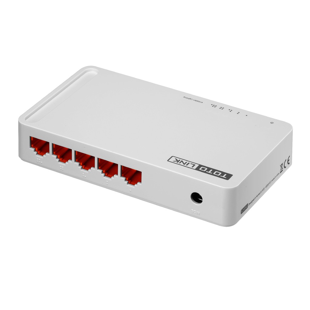 Bộ Chia Mạng Totolink S505G - Switch 5 Cổng Gigabit (BH đổi mới tại Lanh Dung)