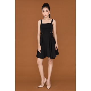 20 Again - Đầm xòe 2 dây O Ze eo