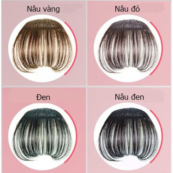 Tóc mái ngố, mái thưa, mái ngố mỏng