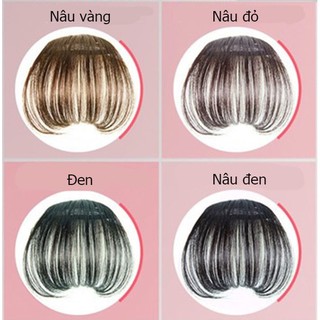 Tóc mái ngố, mái thưa, mái ngố mỏng