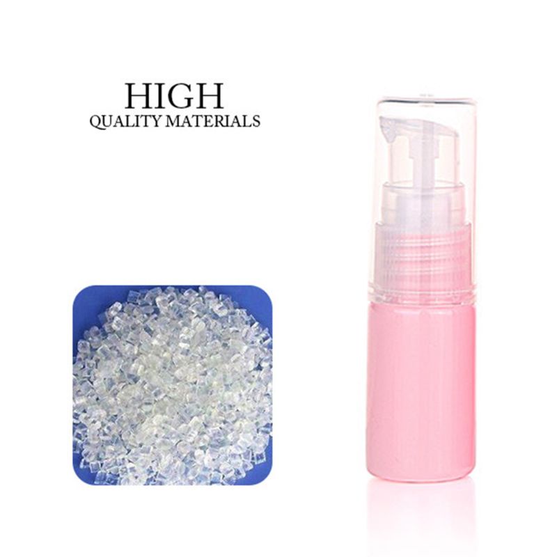 Set 8 Lọ Rỗng Đựng Mỹ Phẩm Màu Sắc Macaron Dung Tích 10ml