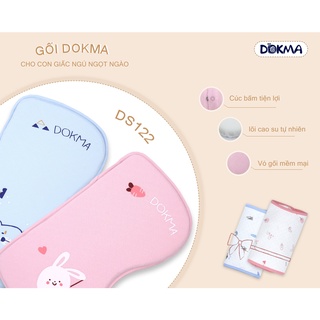 Gối cao su non chữ B Dokma DS122