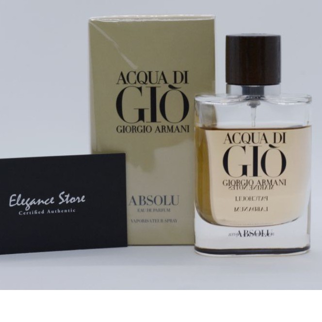 [CHÍNH HÃNG SIÊU RẺ] Mẫu thử nước hoa nam Acqua Di Giò Giorgio Armani Absolu  Eau de Parfum