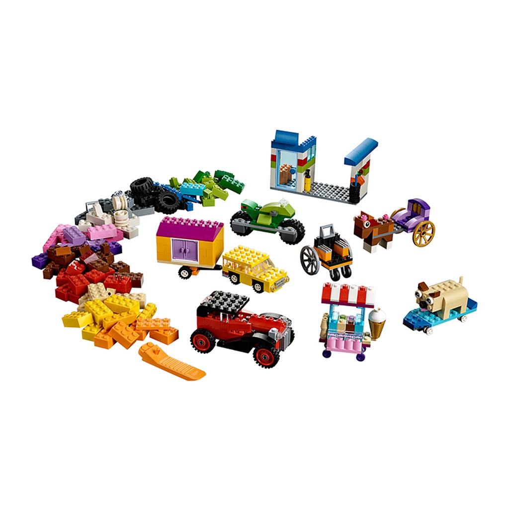 Đồ chơi Hộp Sáng Tạo LEGO Classic 10715 (442 Chi Tiết)