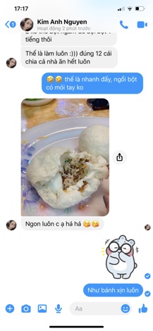 Set bột làm bánh bao