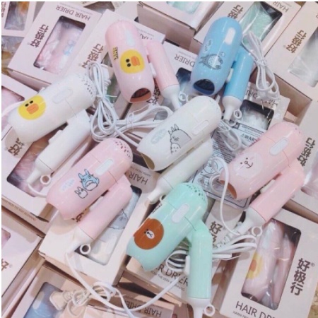 Máy sấy tóc hình line siêu cute