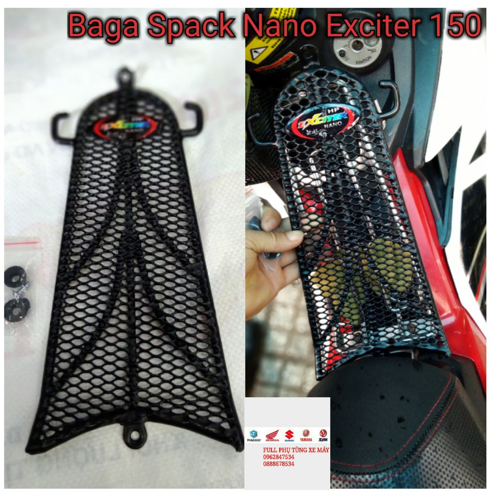 Baga lưới spark nano Exciter 150