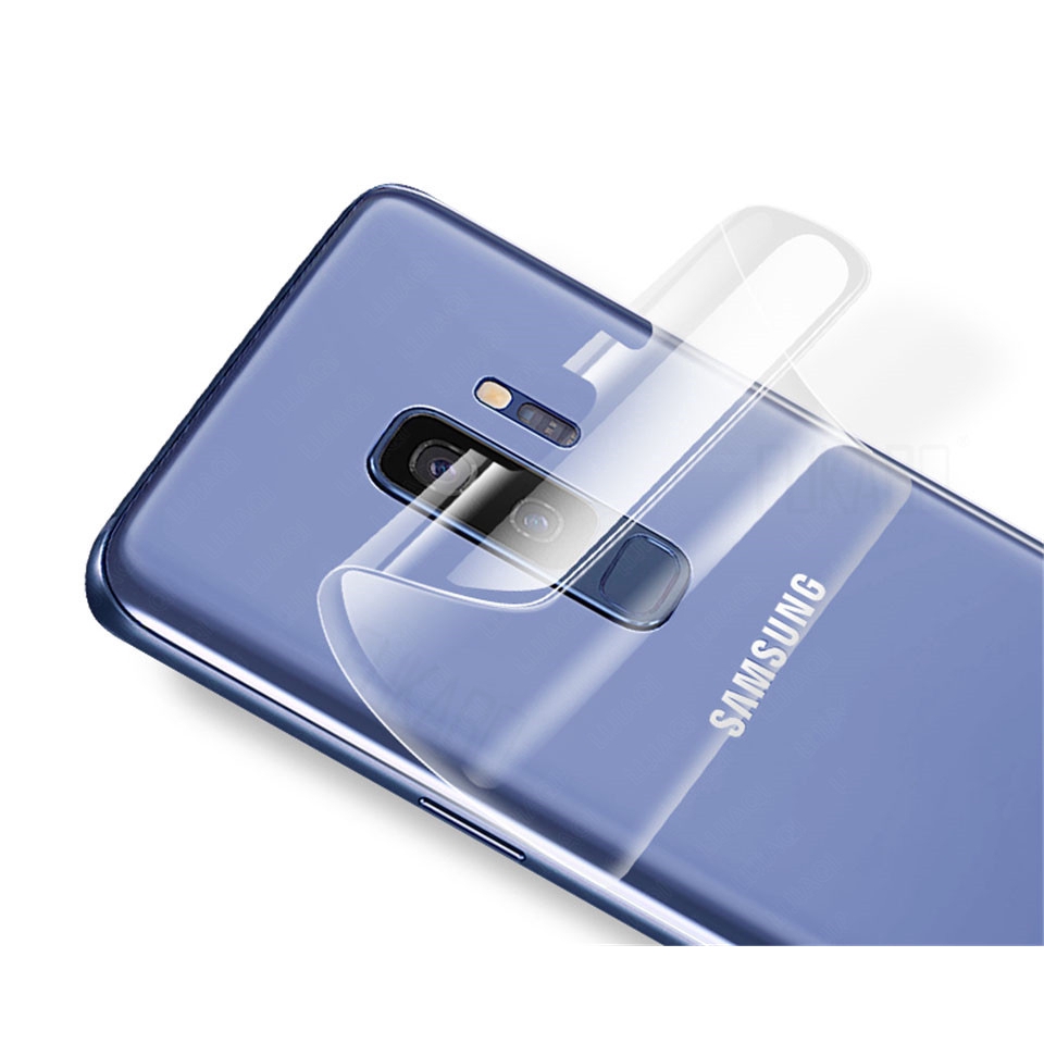 Miếng dán PPF mặt sau Cho Samsung Galaxy S8 S9 S10 S20 S21 S22 S23 Plus Note 8 9 10 20 Ultra