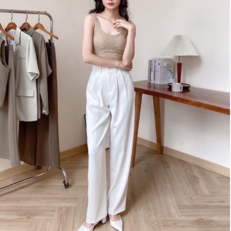 Quần vải G3511 có Bigsize xả kho giá tốt nhất sàn chất mềm mại đứng phom thấm hút mồ hôi tốt - GEM Fashion
