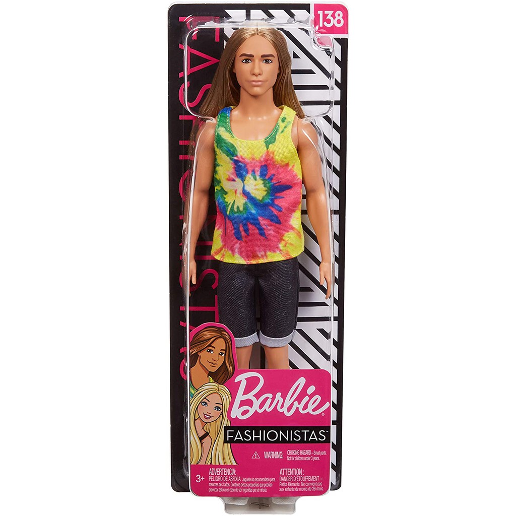 Búp Bê Ken Barbie Fashionista 138