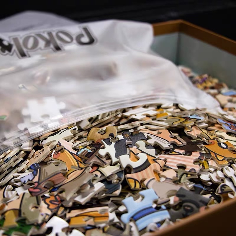 Bộ tranh ghép Pokolo 1000pcs