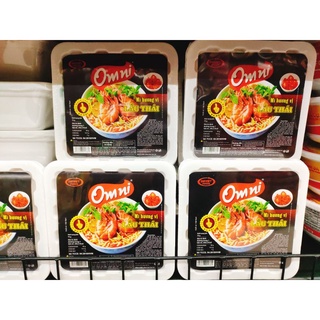 OMI TÔM CHANH,LẨU THÁI,SƯỜN XÀO CHUA NGỌT 75G