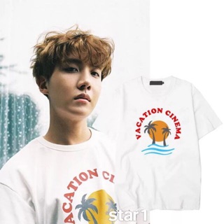 (Tặng ảnh BTS)Áo BTS J-Hope Vacation