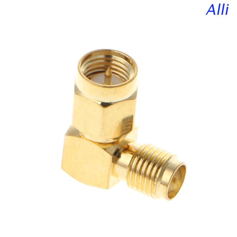 Đầu chuyển đổi cáp đồng trục góc phải 90 độ