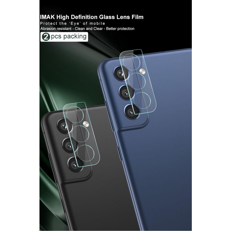 Kính Cường Lực Bảo Vệ Camera Sau Cho Samsung Galaxy S21 Fe 5g